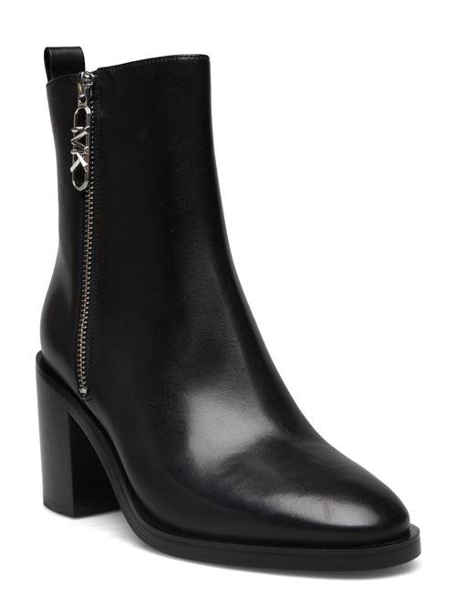 Michael Kors Regan Mid Bootie Michael Kors Black