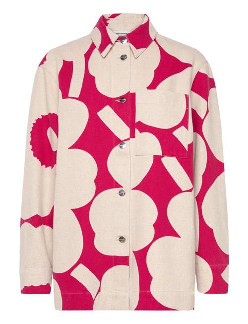 Marimekko Kulmat Unikko Marimekko Pink