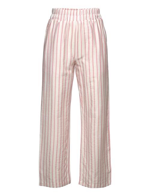 Evelyn Striped Pant Grunt Pink