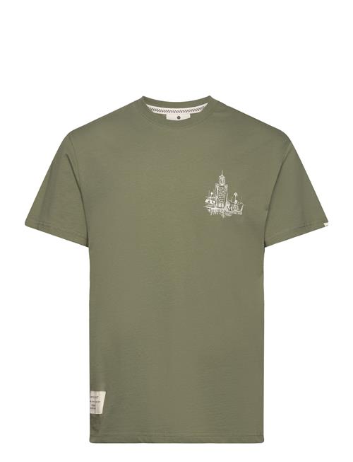 Akkikki S/S Marrakech1 Tee - Gots Anerkjendt Green