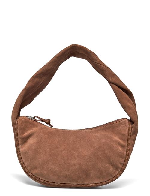 Suede Veg Talia Bag Becksöndergaard Brown