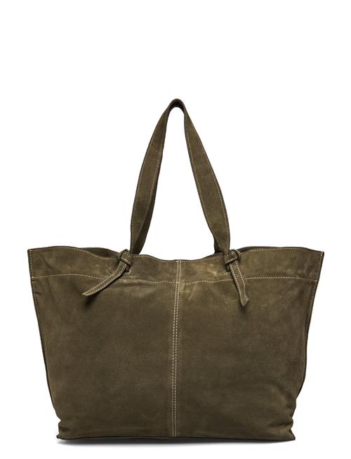 Suede Veg Aubrey Bag Becksöndergaard Khaki