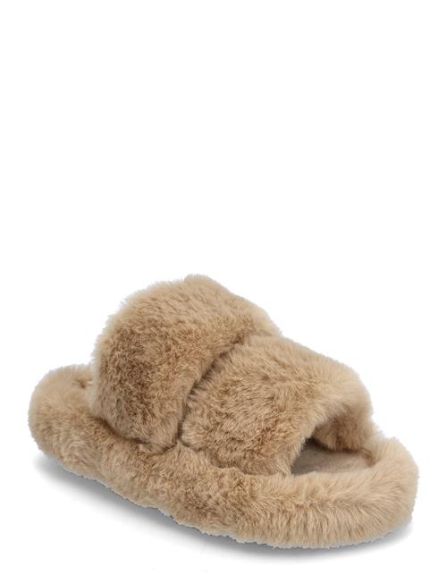 name it Nkfnus Faux Fur Slipper Name It Beige