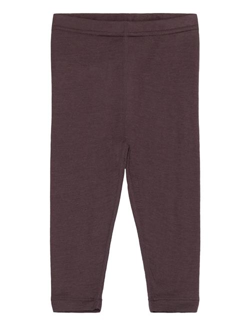 Leggings Wool Huttelihut Brown