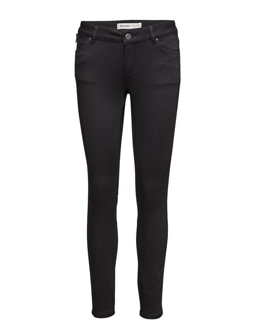 Mmvictoria 7/8 Silk Touch Jeans MOS MOSH Black