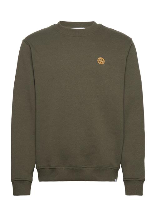 Crew Sweatshirt Les Deux Khaki