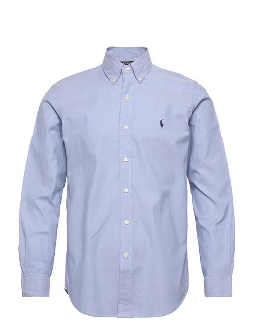 Polo Ralph Lauren Custom Fit Stretch Oxford Shirt Polo Ralph Lauren Blue