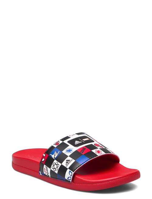 adidas Sportswear Adilette Comfort Spiderman K Adidas Sportswear Patterned