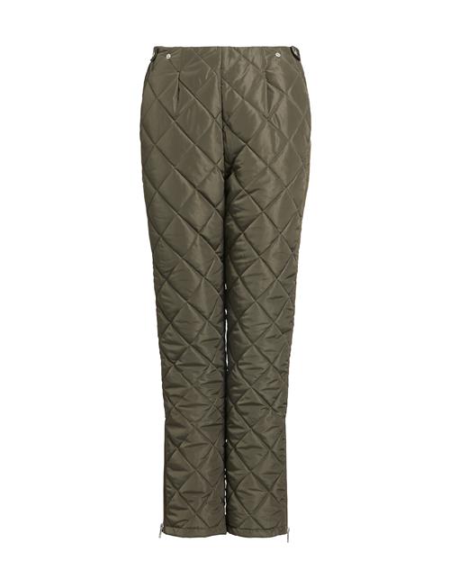 Rethinkit Studios Quilted Trousers Country Rethinkit Studios Green