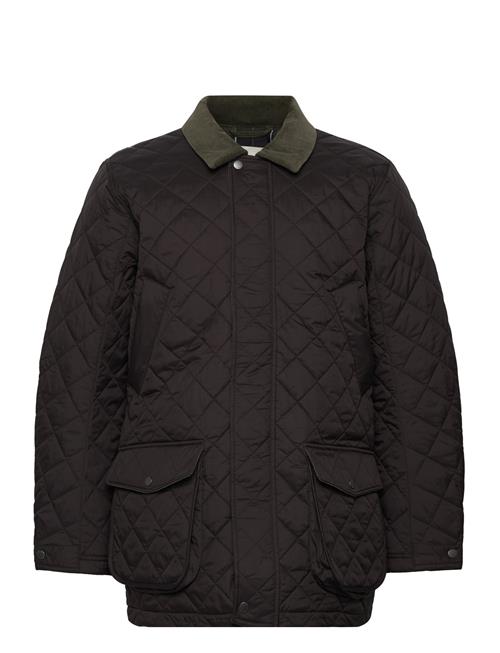 Willot Quilted Jacket Men Chevalier Brown