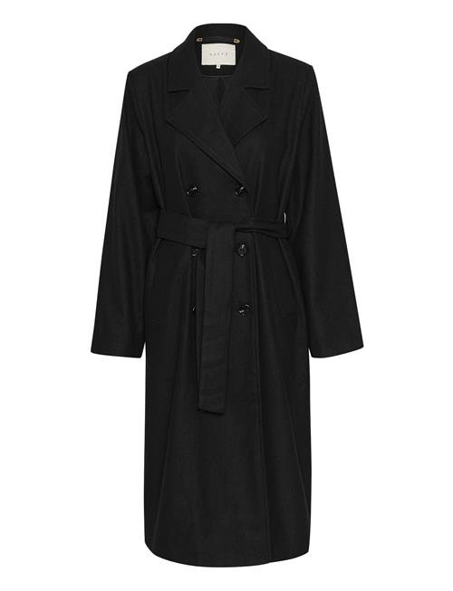 Kaffe Kafanny Long Coat Kaffe Black