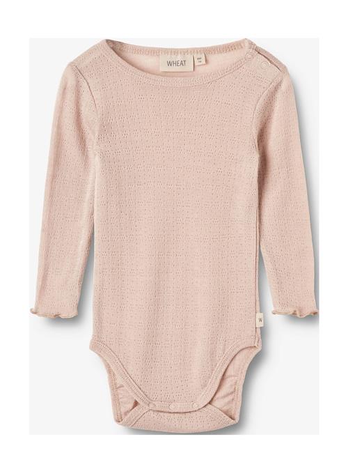 Wheat Wool Silk Body L/S Liea Wheat Pink