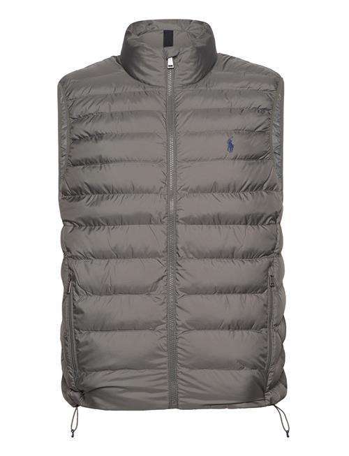 Polo Ralph Lauren The Colden Packable Vest Polo Ralph Lauren Grey