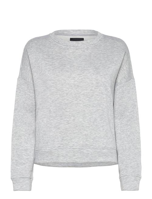 Pcchilli Ls Sweat Noos Bc Pieces Grey