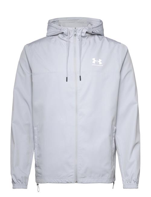 Ua Rival Wvn Windbreaker Under Armour Grey