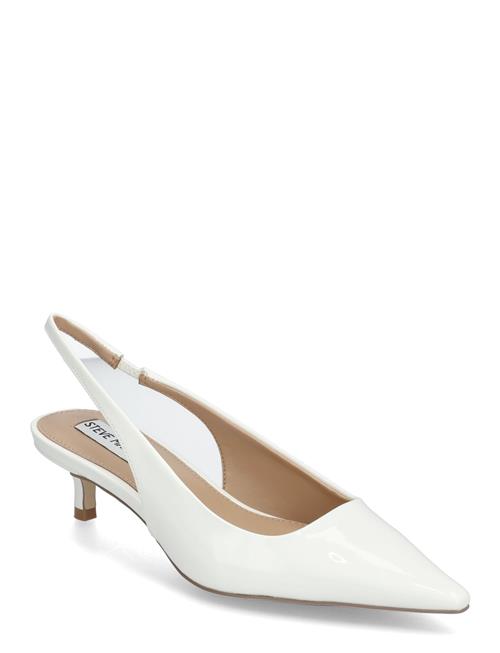 Kari Slingback Steve Madden White