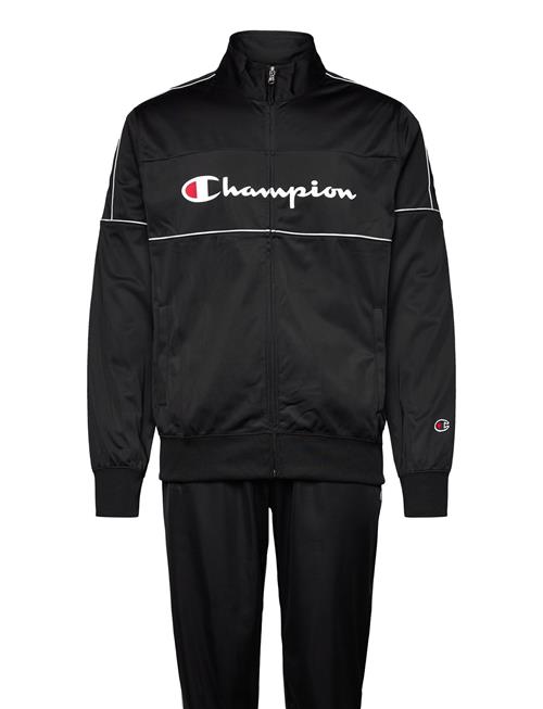 Tracksuit Champion Black