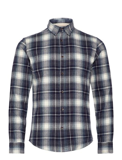 Akleif Flannel Check Shirt Anerkjendt Patterned