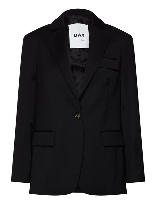 Day Birger et Mikkelsen Ezra - Classic Wool Blend Day Birger Et Mikkelsen Black