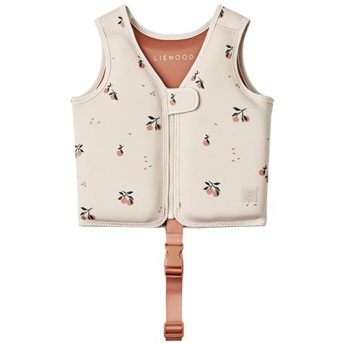 Liewood Dove Svømmevest Peach/Seashell | Beige | 1-3