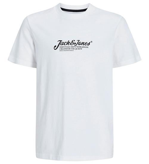 Jack & Jones T-shirt - JJBeau - White