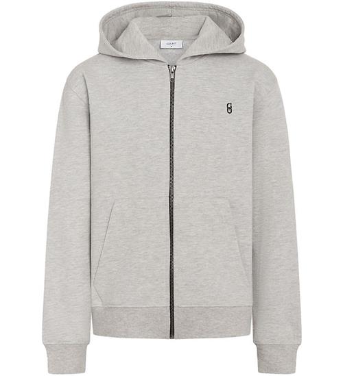 Grunt Cardigan - GrEd - Grey Melange