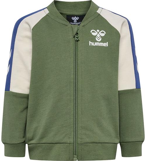 Hummel Cardigan - hmlSkylan - Olivine m. Logo