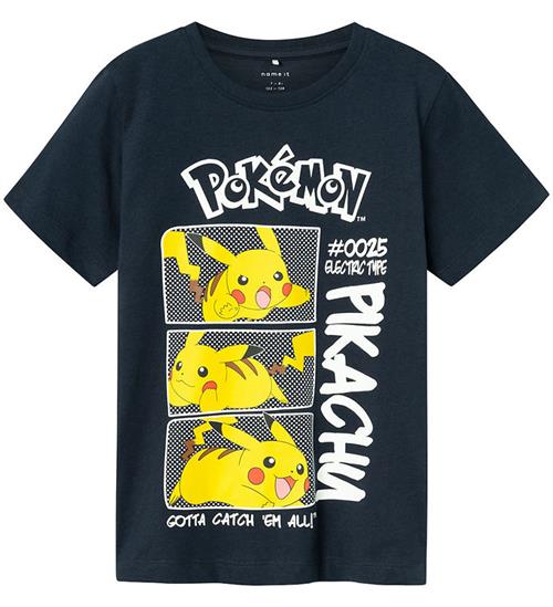 Name It T-shirt - NkmManiander Pokemon - Dark Sapphire