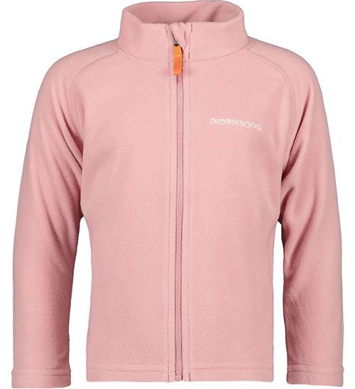 Didriksons Fleecejakke - Monte - Soft Pink