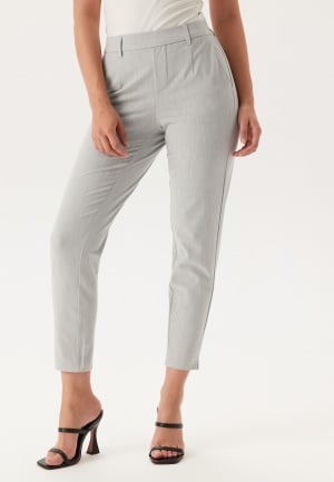 Object Collectors Item Objlisa Slim Pant Light Grey Melange 44