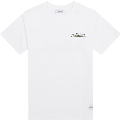 Le Baiser Piana T-shirt White