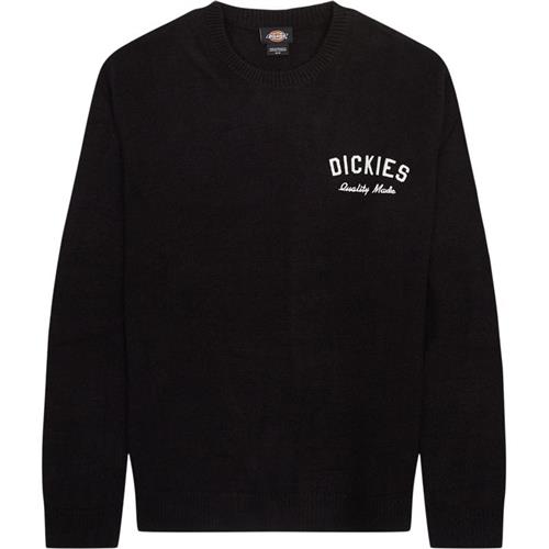 Dickies Ww Uniform Sweater Dk0a4z7bblk1 Strik Sort