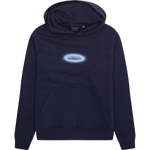 Daily Paper Dotted Logo Hoodie 2511062 Sweatshirts Navy