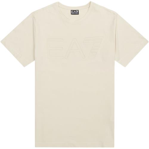 Ea7 Af14772-7m000149 T-shirts Sand