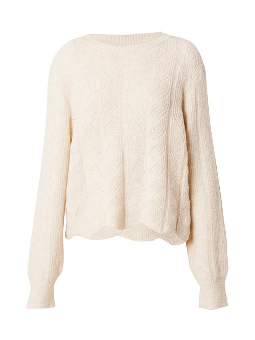 JDY Pullover 'Freja'  beige