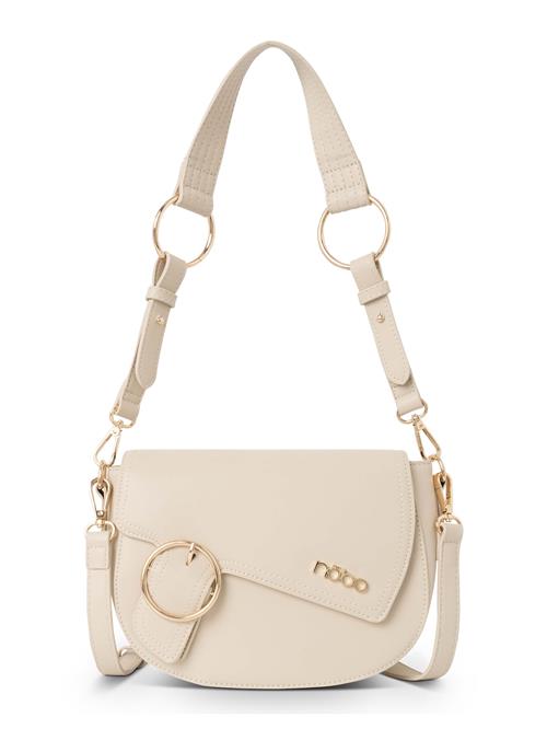 NOBO Skuldertaske 'Prestige'  beige / guld