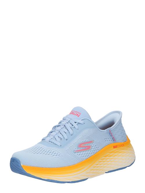 SKECHERS Sportssko 'MAX CUSHIONING ELITE 2.0 - SOLACE'  lyseblå / orange