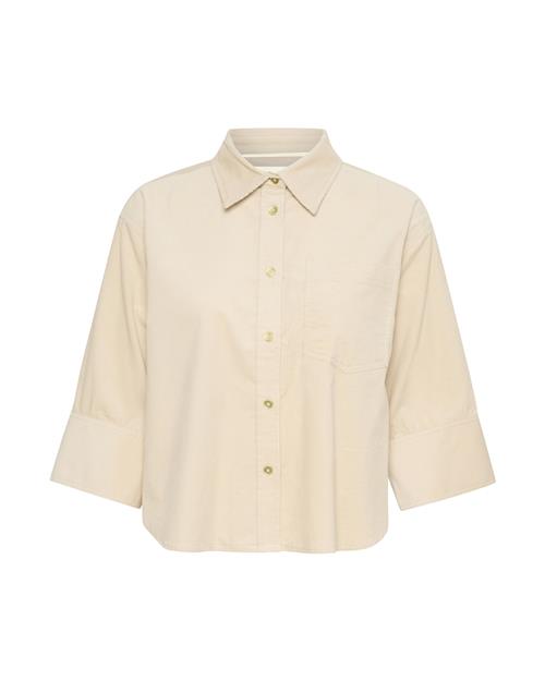 Part Two Bluse  lysebeige