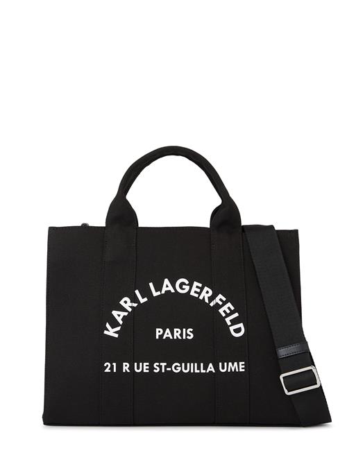 Karl Lagerfeld Shopper  sort / hvid