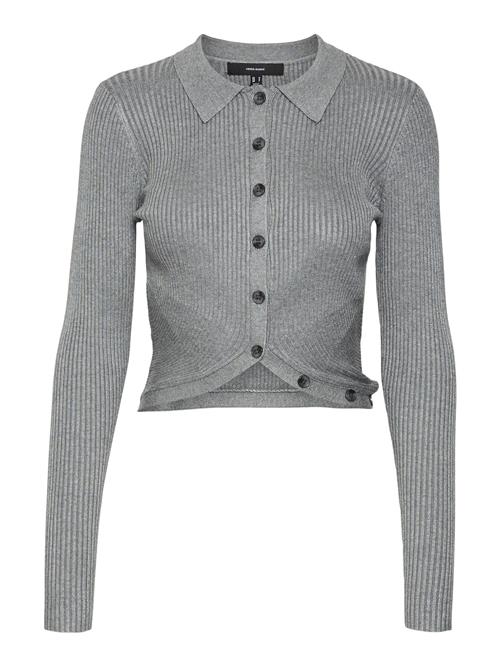 VERO MODA Cardigan 'WILLOW'  grå