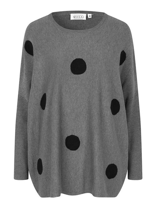 Se Masai Pullover 'MaFanasi'  grå / sort ved About You