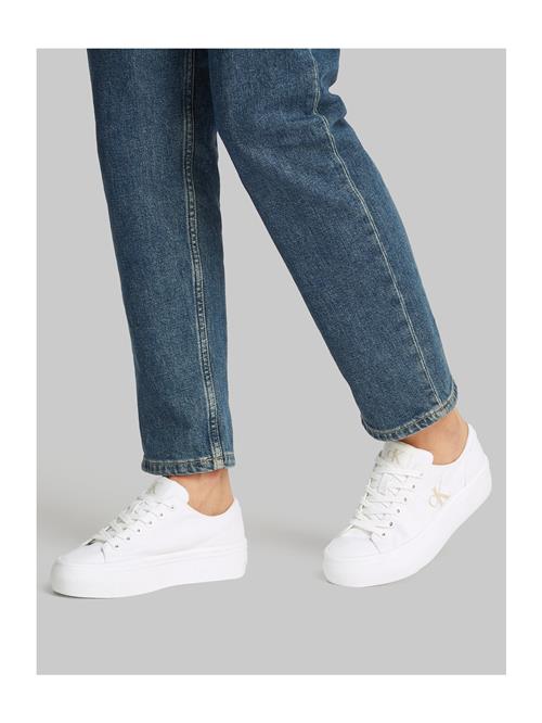 Calvin Klein Jeans Sneaker low  hvid