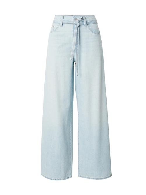 LEVI'S ® Jeans 'XL STRAIGHT INFLUENTIAL LADY IN LINEN DENIM'  lyseblå