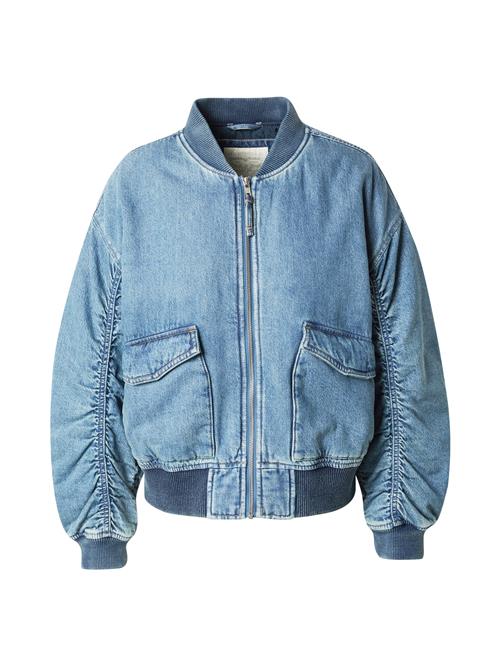 LEVI'S ® Overgangsjakke 'Andy Techy'  blue denim