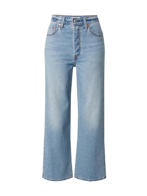 LEVI'S ® Jeans 'RIBCAGE STRAIGHT ANKLE BLACKS IN LINEN DENIM'  azur