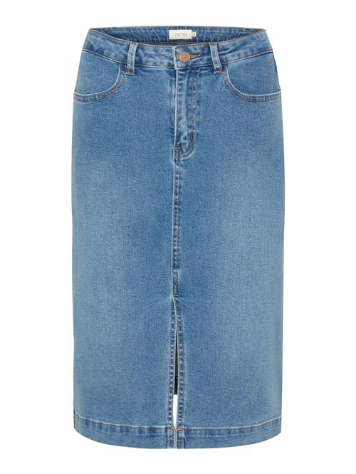 Cream Nederdel 'Jannie'  blue denim