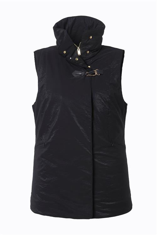 Ulla Popken Vest  sort