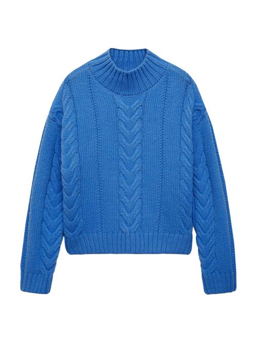 MANGO Pullover 'Yogui'  royalblå