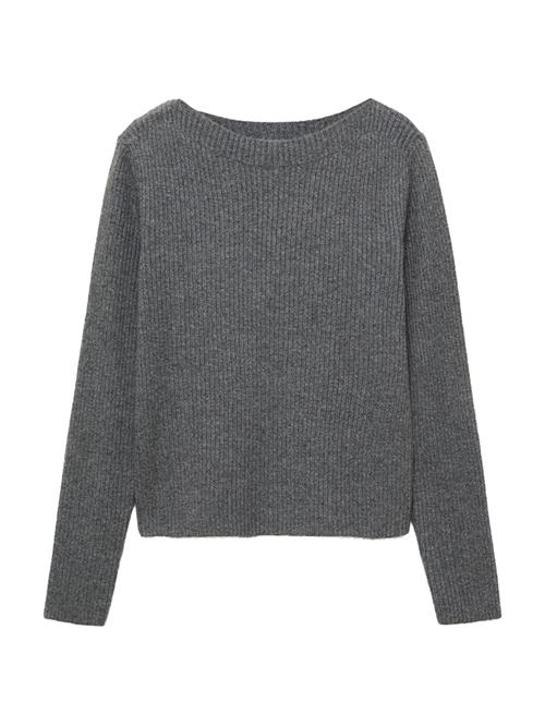 MANGO Pullover 'BRULE'  mørkegrå