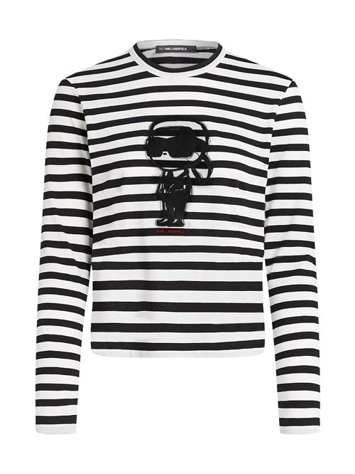 Karl Lagerfeld Shirts  sort / hvid